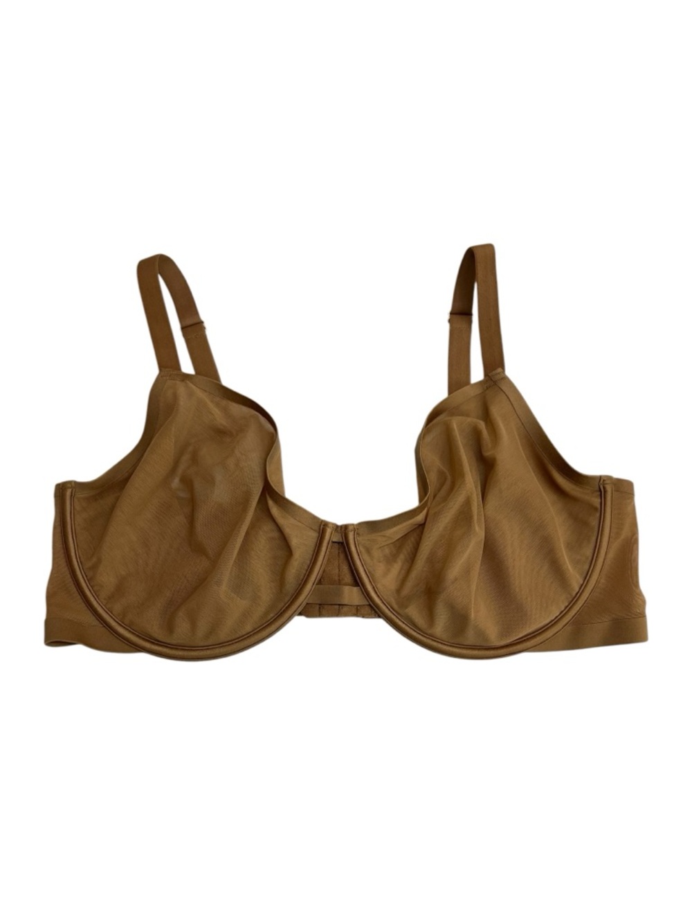 Auden Mesh Unlined Underwire Demi Bra 38DD